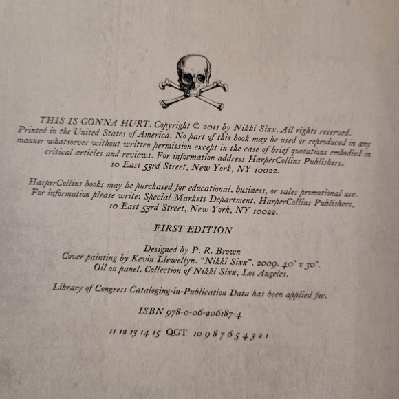 Nikki Sixx-This is gonna hurt - Picture 10 of 16